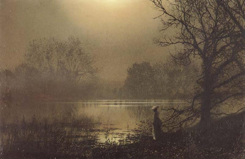 Atkinson Grimshaw Meditation